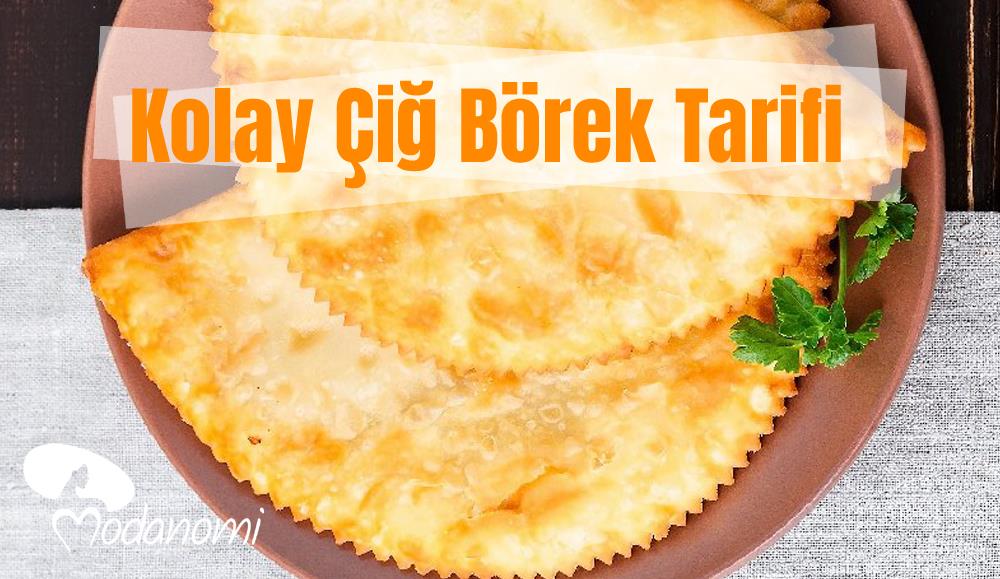 Kolay Çiğ Börek Tarifi