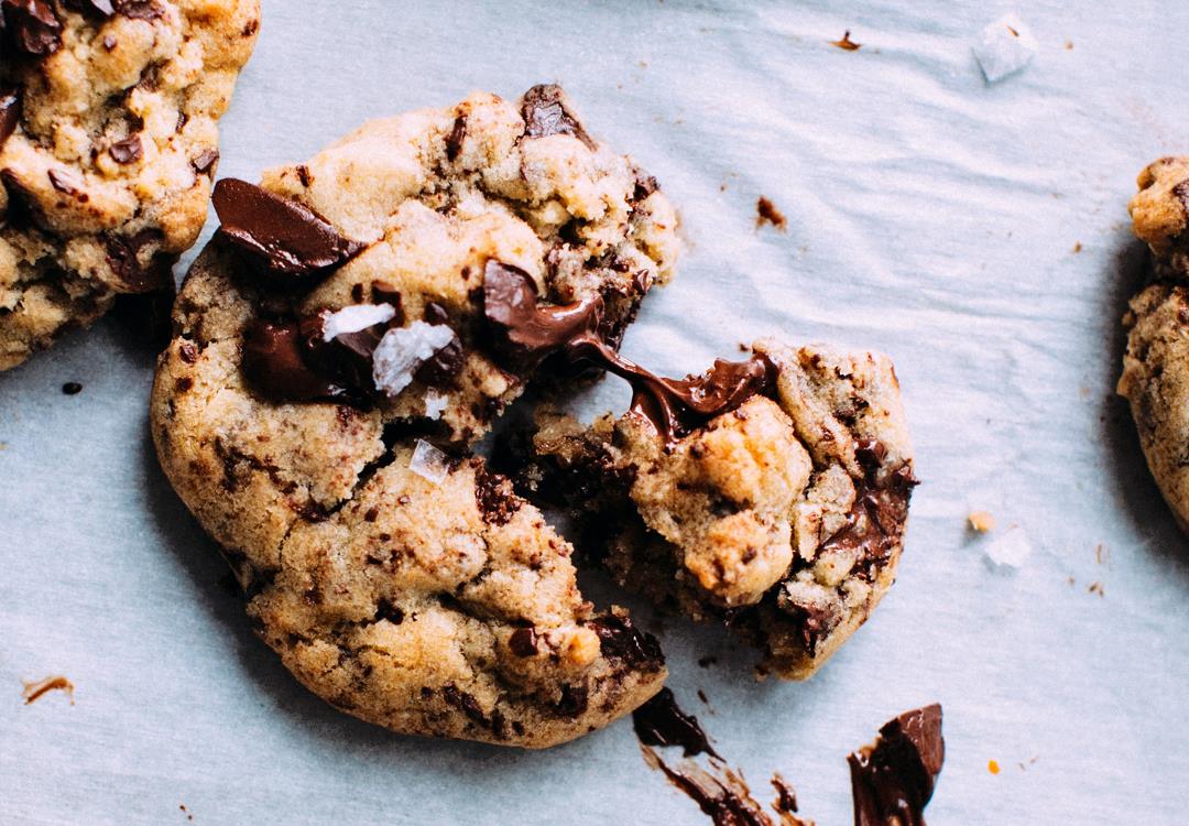 Çikolatalı Amerikan Cookies Pişirme