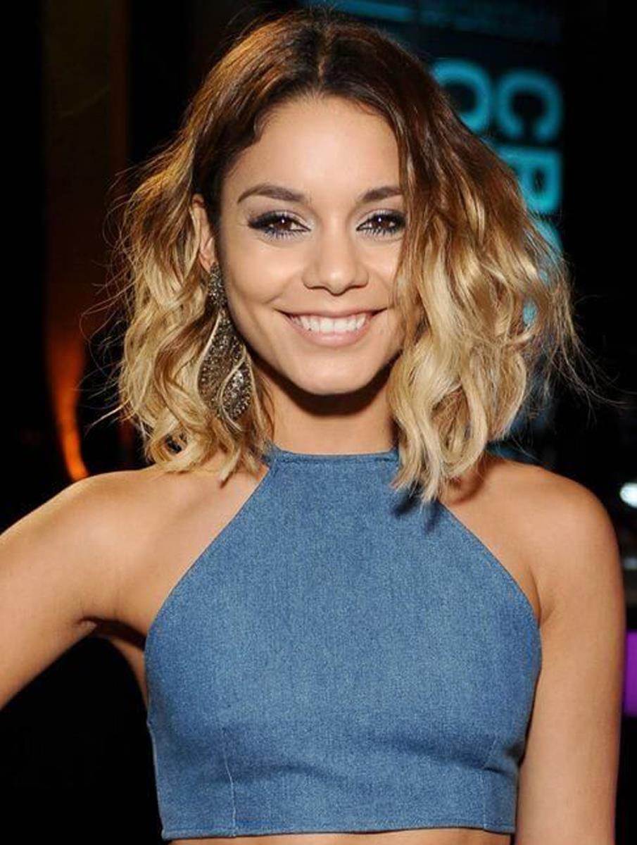 Vanessa Hudgens ombre saç modeli 2023