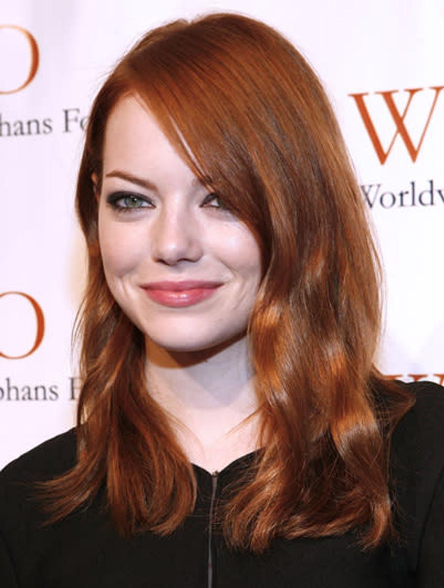 Emma Stone Saç Rengi