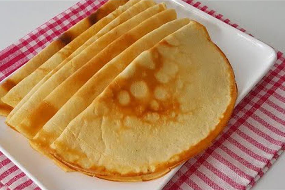 Kaşarlı Krep 